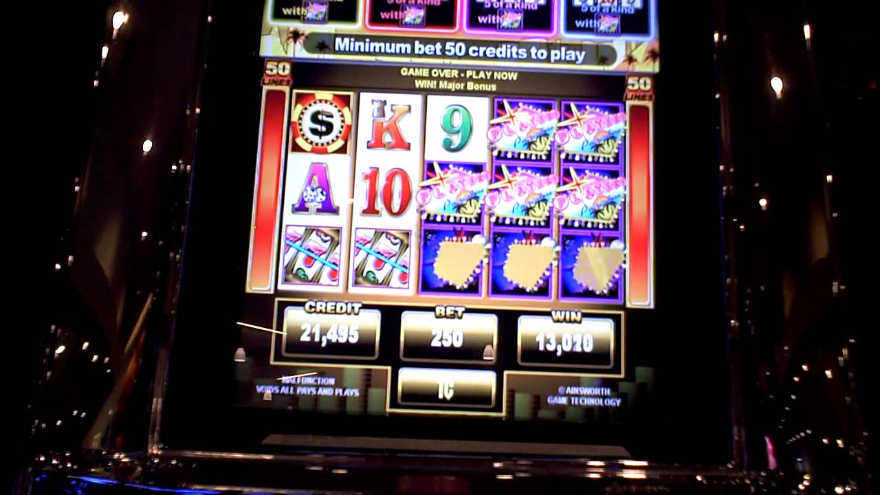 slot machine golden nugget
